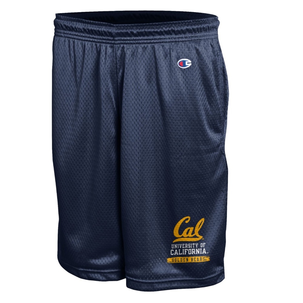 UC Berkeley CAL Golden Bears Mens Mesh Shorts